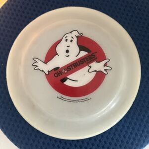 Vintage 1986 Ralston Purina Ghostbuster Frisbee
